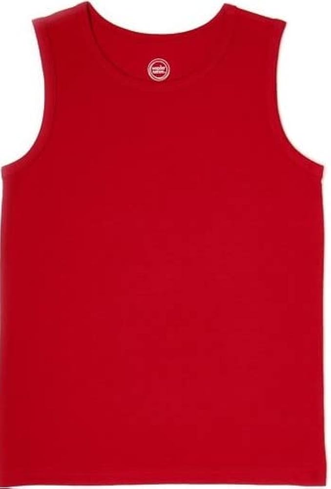 Amazon.com: 2 Pack Wonder Nation Tank Tops (Medium, Regular